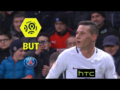 But Julian DRAXLER (39') / Stade Rennais FC - Paris Saint-Germain (0-1) -  / 2016-17