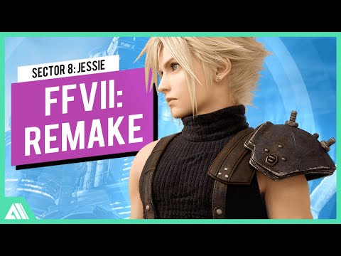 FINAL FANTASY 7 REMAKE Gameplay Walkthrough Part 3 FULL GAME [PS4 PRO] - No Commentary Sector 8