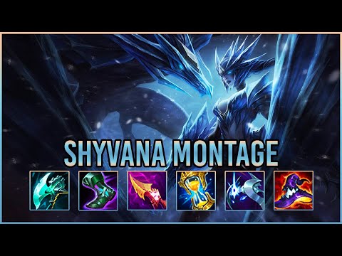 Shyvana Montage - Lol Best Shyvana Montage S11!