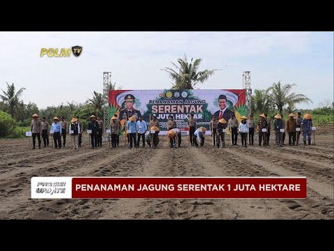 PRESISI UPDATE: DUKUNG KETAHANAN PANGAN, POLRI MEMILIKI 4 PROGRAM UTAMA 02/02/2025 (17.30)