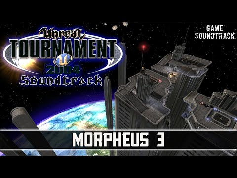 Unreal Tournament 2004 - Morpheus 3. Map - DM - Morpheus3. Game Soundtrack.