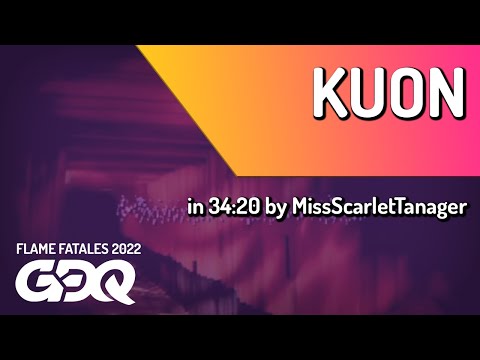 Kuon by MissScarletTanager in 34:20 - Flame Fatales 2022