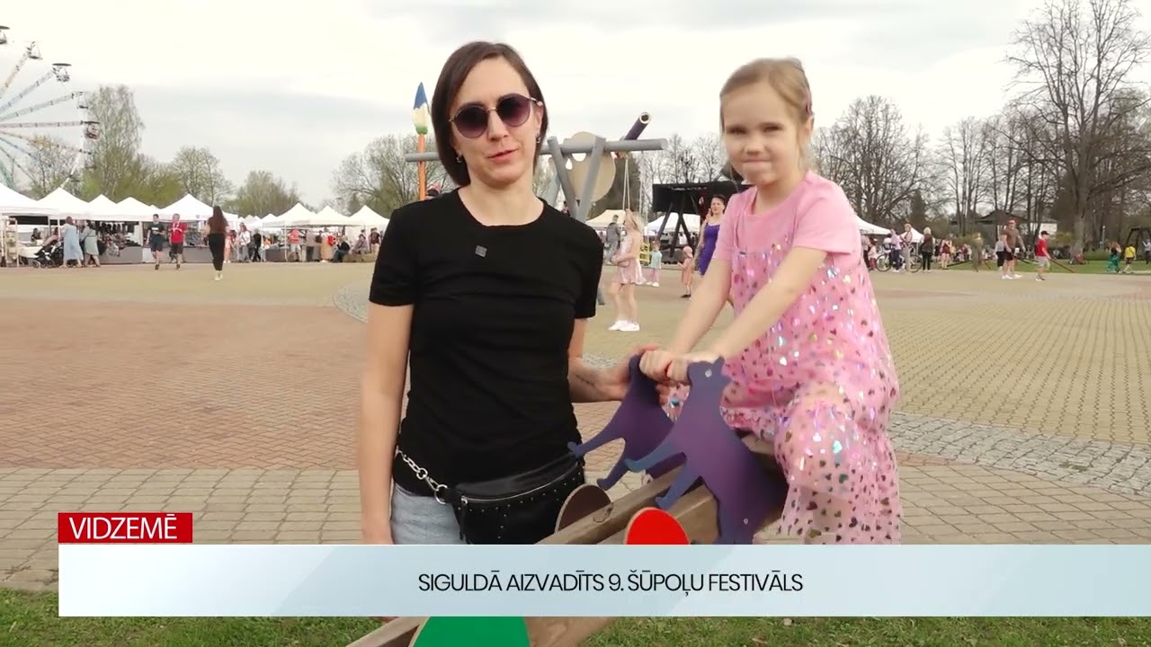 Aizvadīts 9. Šūpoļu festivāls Siguldā