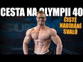 ALEŠOVA CESTA NA OLYMPII 40 - Cheat meal a strava pro čisté nabírání svalů
