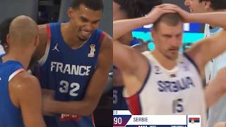 France game winner vs Serbia has fans questioning Nikola Jokic's defense