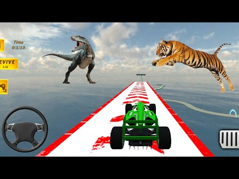 Formula Ramp Car Pro  Stunts – Impossible Car Stunts #20 – Android ios Games