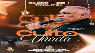 GRANDE CULTO DA VIRADA TEMPLO CENTRAL ADBP! - PASTOR PRESIDENTE EZEQUIAS SILVA - 31/12/24