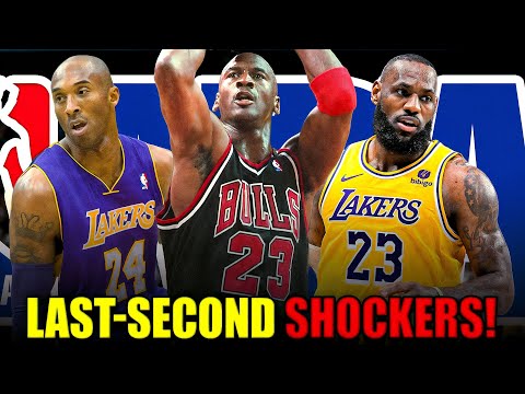 "Top 5 'Buzzer-Beaters' That Shook the NBA!