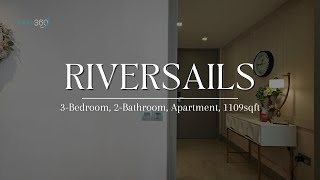 Riversails: 3-Bedroom Apartment | Virtual Tour by Real360