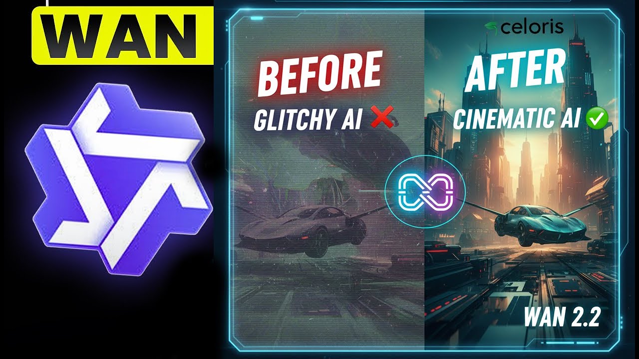 AI Video Just Got REAL! Wan 2 2 Masterclass Trailer MoE + ComfyUI