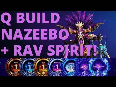 Nazeebo Ravenous Spirit - Q Build Nazeebo! - Diamond 2 B2GM Season 4