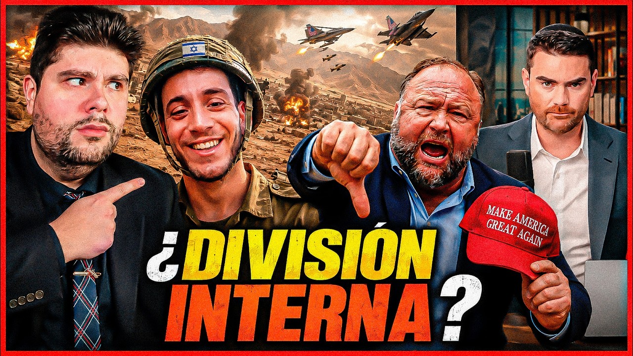 🔴 ALEX JONES: "TRUMP está ENFERMO y DECRÉPITO y es un RIESGO EXISTENCIAL para TODOS. Debe LARGARSE"