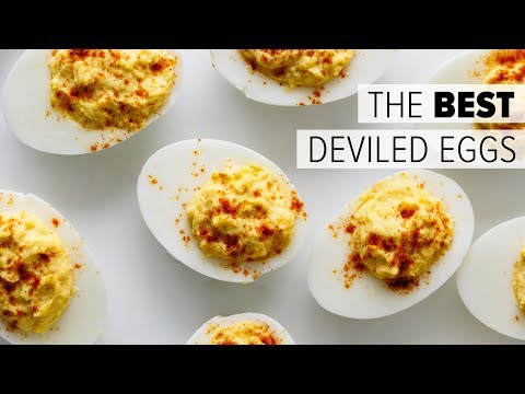 DEVILED EGGS | how to make the best deviled eggs...