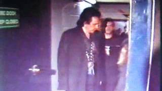 Waylon Jennings Johnny Cash are Highwaymen interviewed Australia