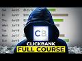 Complete ClickBank Tutorial For Beginners 2024 How To Start Affiliate Marketing Step By Step