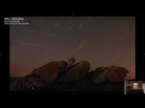 Wie macht man Startrail Aufnahmen?