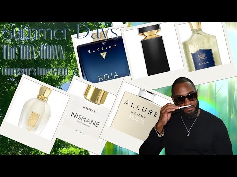 The PERFECT 6 fragrances a guy needs for summer days 2023...PERIOD! Connoisseur's Conversation