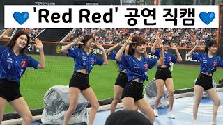 [4K] 한화이글스 치어리더 'Red Red'직관 공연|Hanwha Eagles Cheerleader