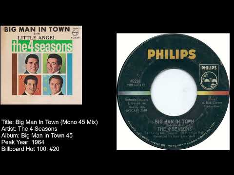 The 4 Seasons -Big Man In Town
