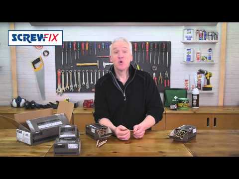 Screwfix - EASYDRIVE COUNTERSUNK CONCRETE SCREWS