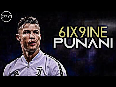 Cristiano Ronaldo ❯ 6ix9ine punani ❯ Lengendary Skills & Goals 2018/2020 | HD