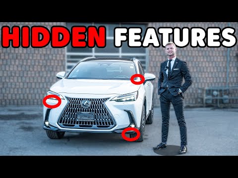 2024 Lexus NX Secret Features You Didn't Know