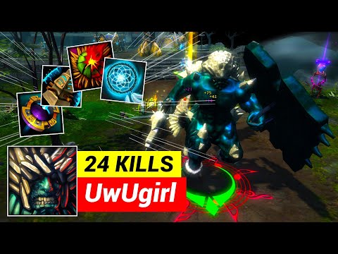 HoN Moraxus UwUgirl 1787 MMR MVP