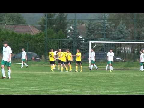 Lhota - Stod 5:3 - Gól Lhoty na 4:1