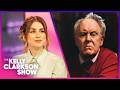 John Lithgow & Aya Cash Hilariously Broke Fourth Wall During 'Giant' Broadway Mishap
