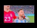 Argentina National Anthem (vs Australia) - FIFA World Cup Qatar 2022