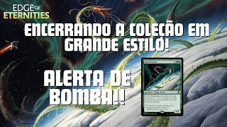 FINALIZANDO O FORMATO COM CHAVE DE OURO (BOROID) | Edge of Eternities | Premier Draft | Simic