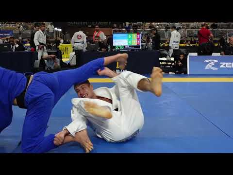 Michael Liera Jr Takes Out 1st Seed Pablo Lavaselli First Round PanAms 2024 - Lōgōs Jiu Jitsu