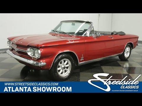 1964 Chevrolet Corvair (CC-1599014) for sale in Lithia Springs, Georgia