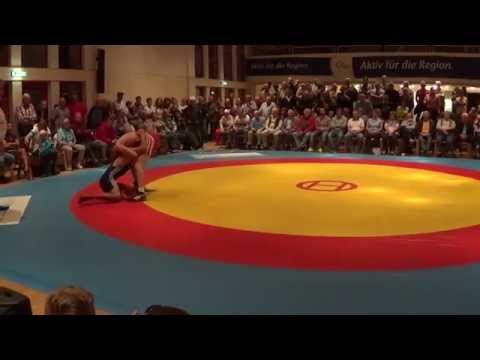 66kg gr.-röm.: Lucas Diehl - Turhan Yakarsimsek 4:0 (ASV Schaafheim - ASV Dieburg 32:4)