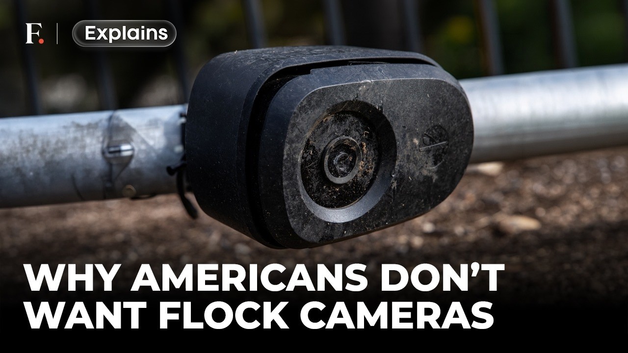 120,000 Cameras, 36 States: Inside America's Fight With Flock | FP Explains