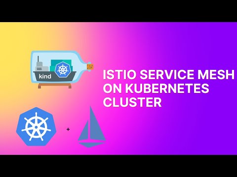 Istio Service Mesh On Kubernetes Cluster