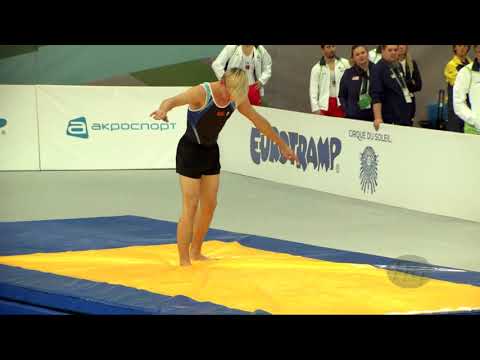 YURASHKEVICH Tsimur (BLR) - 2018 Trampoline Worlds, St. Petersburg (RUS) - Qualif Tumbling R1