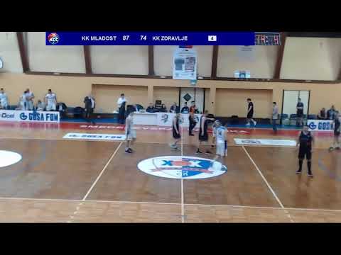 2MLS 17. kolo / KK Mladost SP - KK Zdravlje / 08.02.2020.