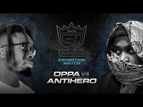 Oppa vs Antihero
