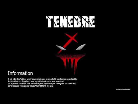 "Tenebre" | ISK X Hatik Type Beat | Instru Rap 2021 (Prod. by FabzOnTheTrack)