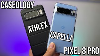 Caseology Athlex and Capella for the Google Pixel 8 Pro
