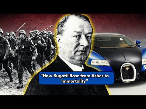 Bugatti: The Tragic Story They Don't Want You to Know