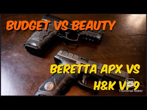Beretta APX vs H&K VP9 Budget vs Beauty
