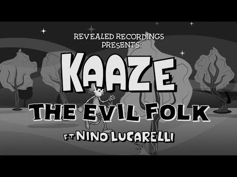 KAAZE feat. Nino Lucarelli - The Evil Folk (Official Music Video)