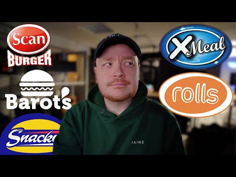 Testasin burgeriketjut joissa en koskaan käy!