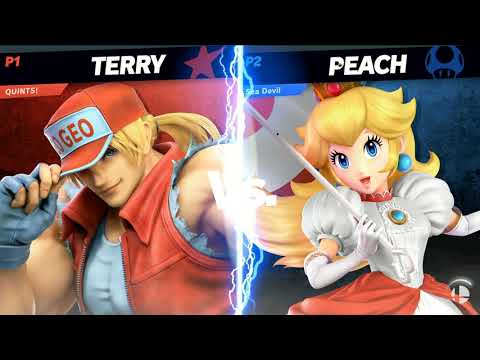 Rushdown 61 - Kapus (Peach) vs TLOC |  | Brr (Terry, Hero) Grand Finals - SSBU