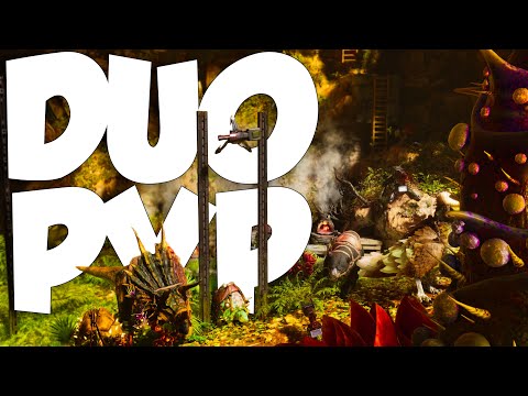 INSANE DUO Progress On My Small Tribes Redwoods Rathole!!! - ARK Ascended PVP