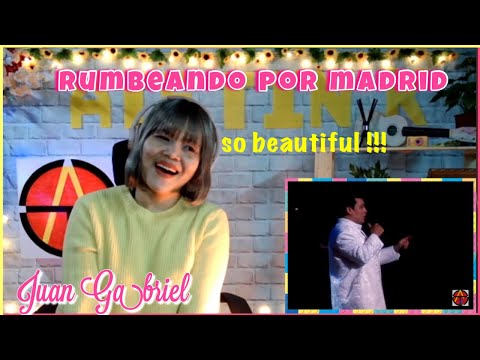JUAN GABRIEL - Rumbeando Por Madrid : La Madrileña/Maria Jose/Cuando Seas Mi Mujer || FilTai Reacts