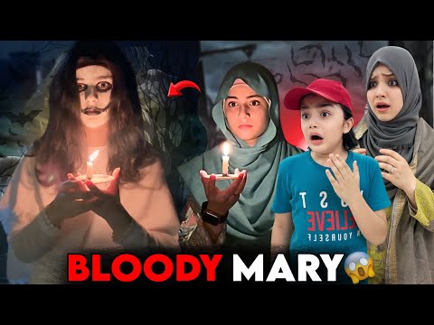BLOODY MARY Came To Take Revenge Of Her Sister | Horror Story Part-1 | Rida Naqqash