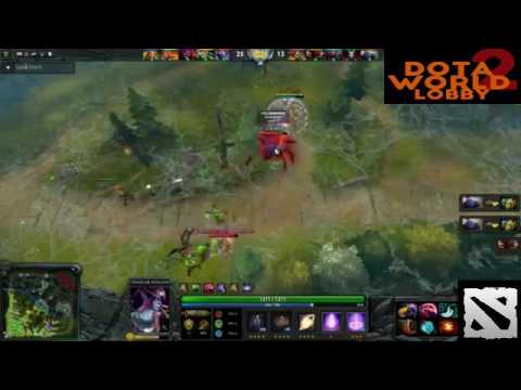 DOTA 2 Ranked Gameplay    Wagamama   Templar Assassin Best TA in the world 635 TA matches playedHigh